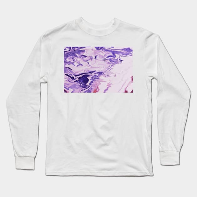 Lilac Haze Long Sleeve T-Shirt by aestheticand